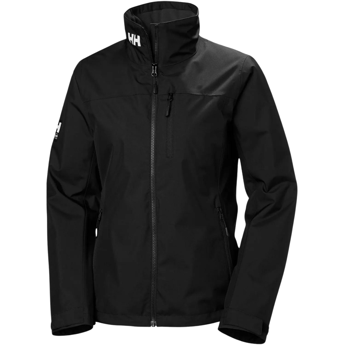 2025 Helly Hansen Womens Crew Midlayer Jacket 2.0 34449 - Black
